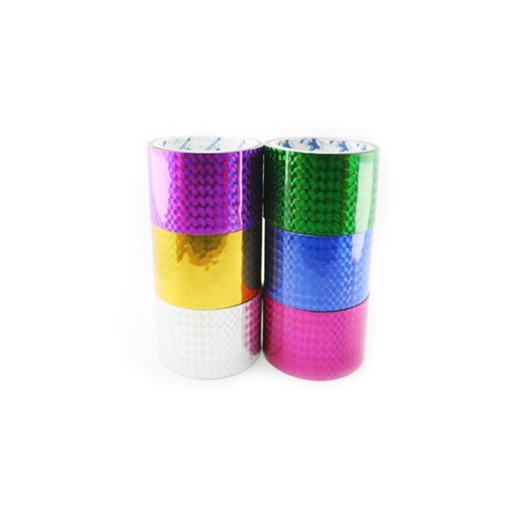 BOPP Printed Light Packing Laser Adhesive Tape