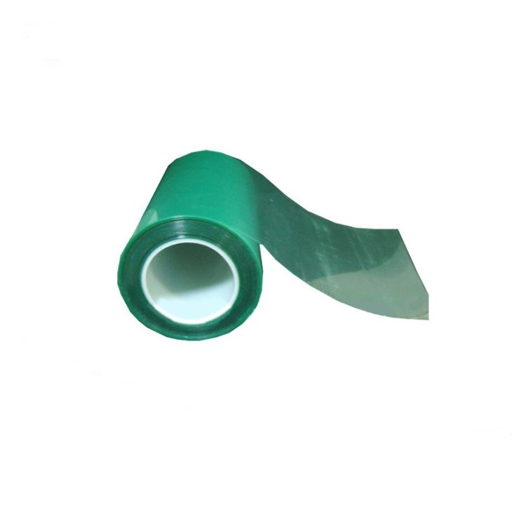 Green BOPP Adhesive Tape Jumbo Roll Packaging Tape