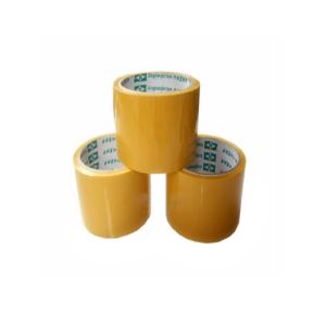 Beige BOPP Adhesive Tape Jumbo Roll Packaging Tape