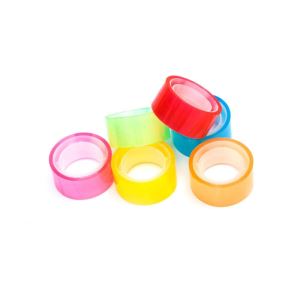 BOPP Sealing Tape with Different Color Transparent Tape Jumbo Roll