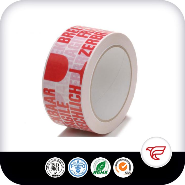 Printed PVC Warning Tape